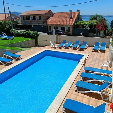 Hotel Palacios Sanxenxo Εξωτερικό φωτογραφία