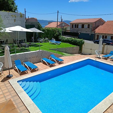 Hotel Palacios Sanxenxo Εξωτερικό φωτογραφία
