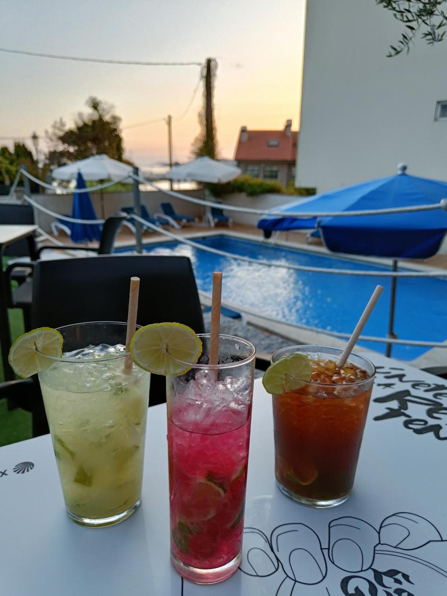 Hotel Palacios Sanxenxo Εξωτερικό φωτογραφία