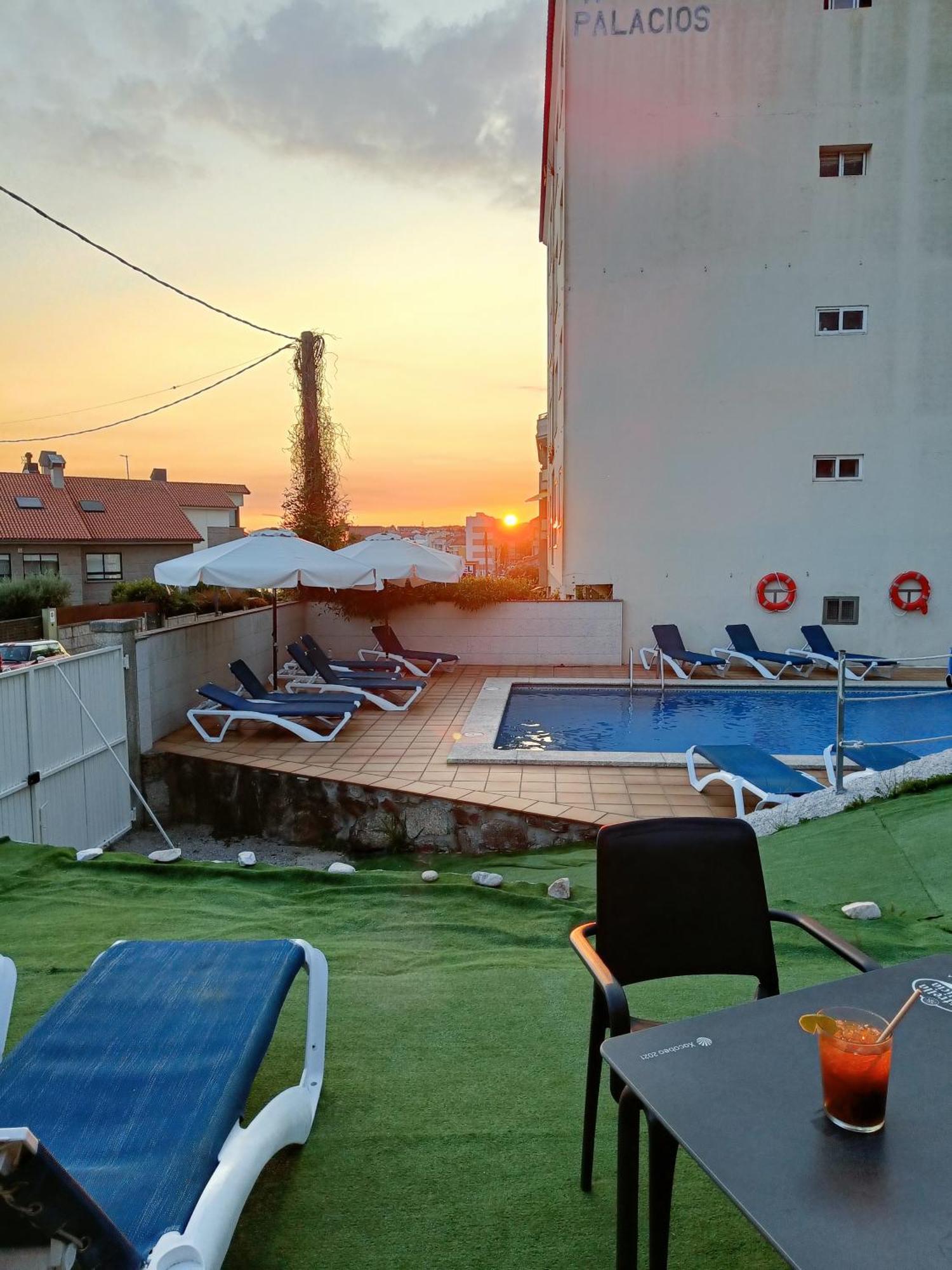 Hotel Palacios Sanxenxo Εξωτερικό φωτογραφία