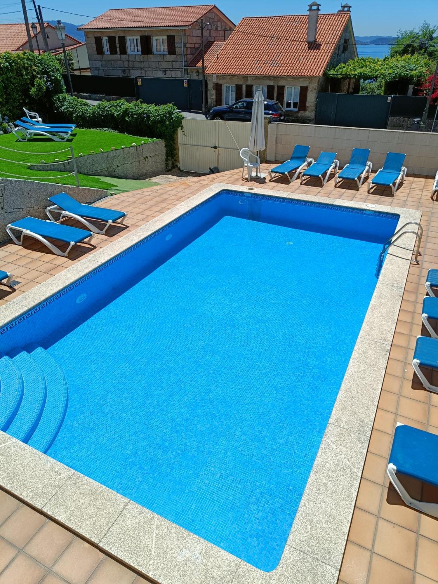 Hotel Palacios Sanxenxo Εξωτερικό φωτογραφία