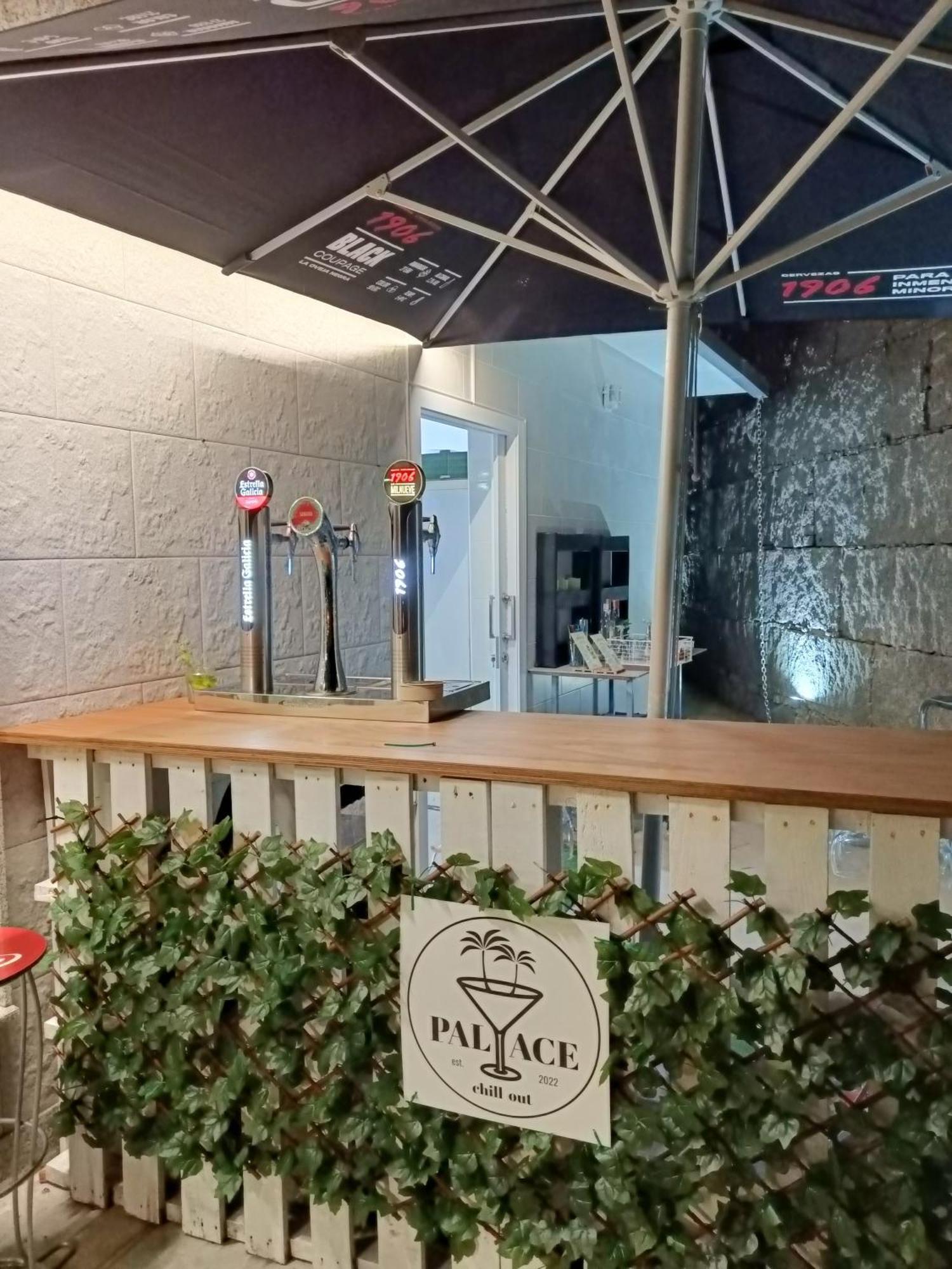 Hotel Palacios Sanxenxo Εξωτερικό φωτογραφία