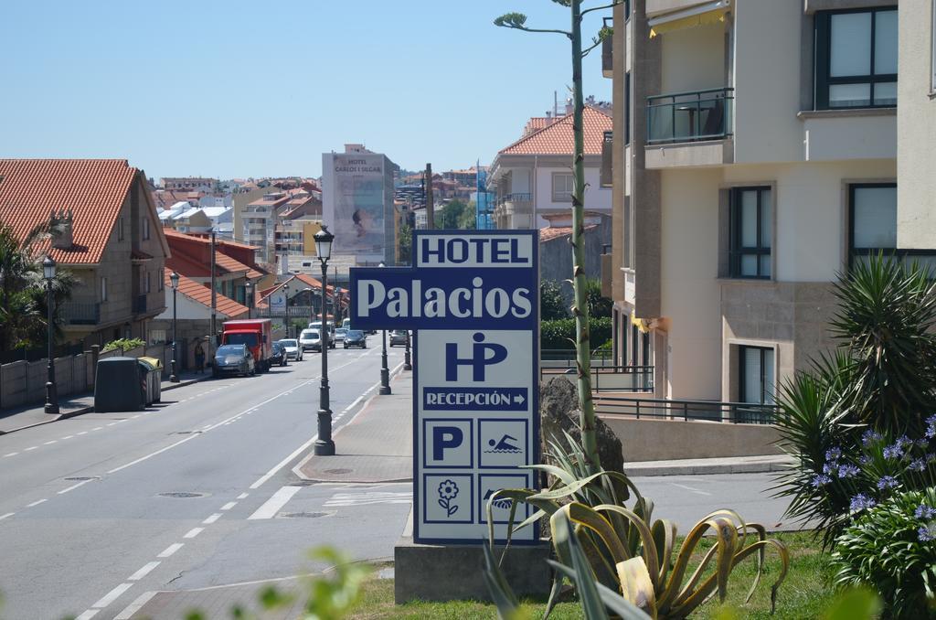 Hotel Palacios Sanxenxo Εξωτερικό φωτογραφία