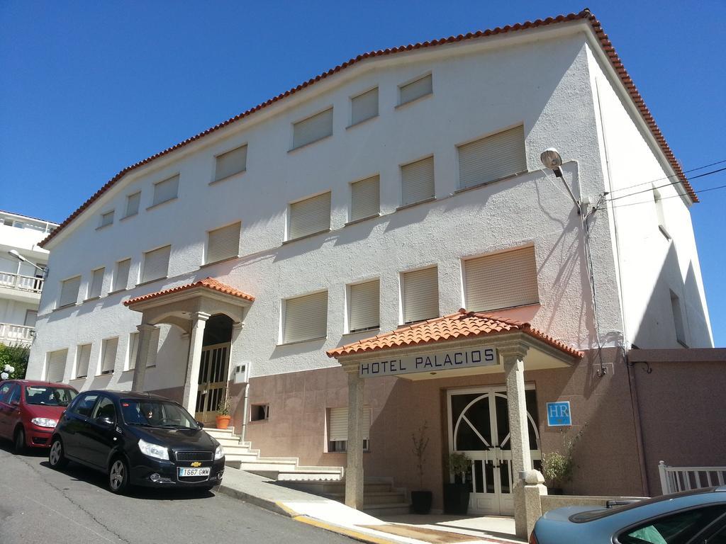 Hotel Palacios Sanxenxo Εξωτερικό φωτογραφία