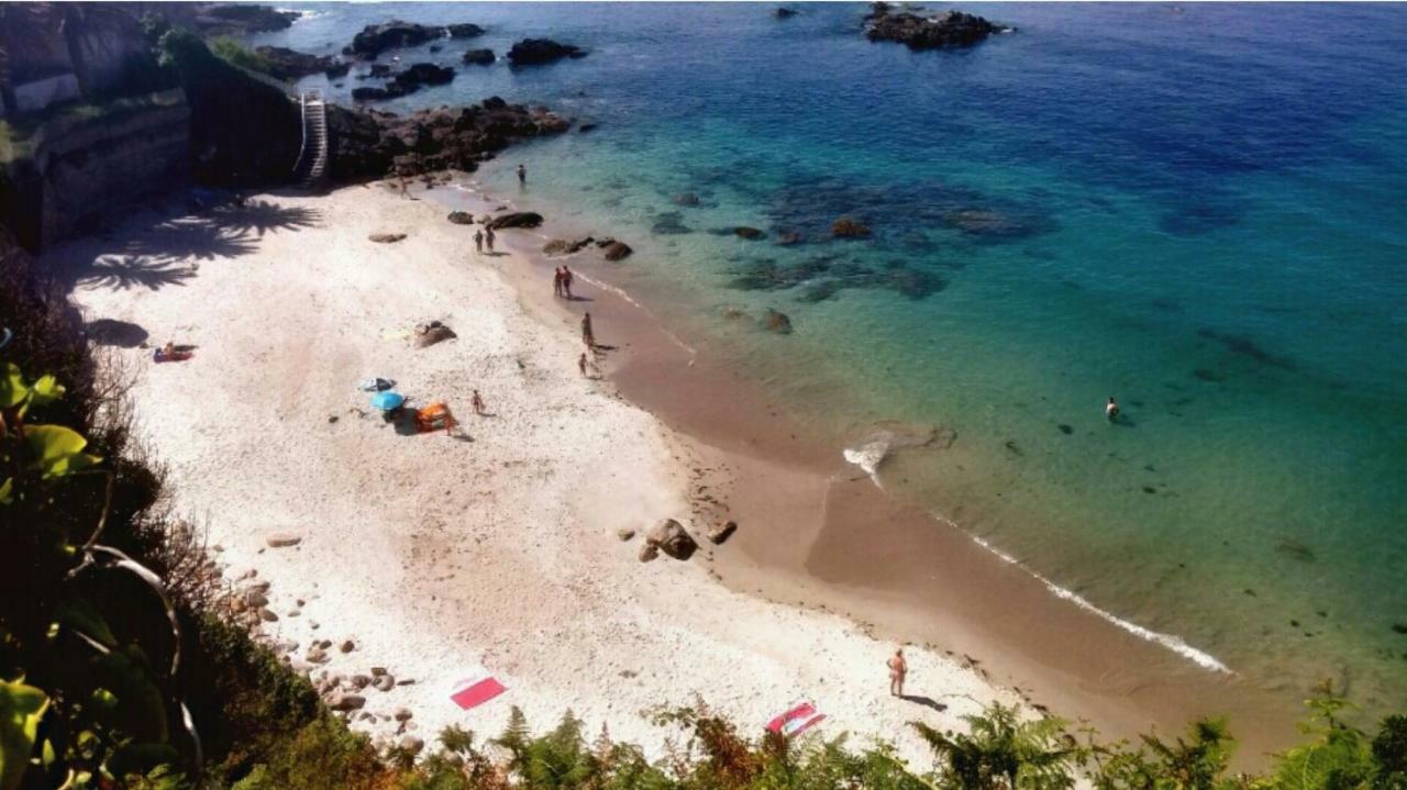 Hotel Palacios Sanxenxo Εξωτερικό φωτογραφία
